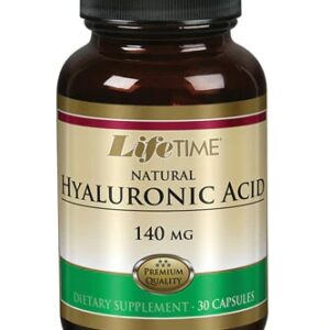 Comprar lifetime natural hyaluronic acid -- 140 mg - 30 capsules preço no brasil hyaluronic acid joint health suplementos em oferta vitamins & supplements suplemento importado loja 23 online promoção -