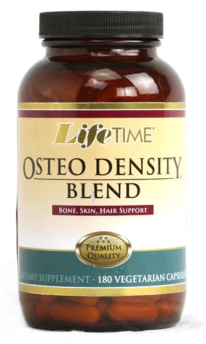 Lifetime Osteo Density™ Blend: Suplemento 180 Cápsulas Vegetarianas para Saúde Óssea