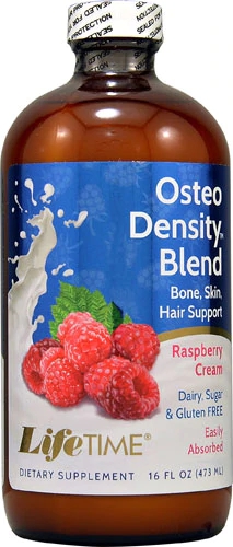 Lifetime Osteo Density Blend Sabor Framboesa e Creme - 473ml