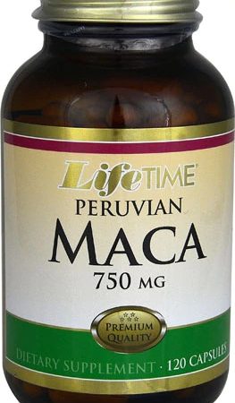 Comprar lifetime peruvian maca -- 750 mg - 120 capsules preço no brasil eleuthero energy herbs & botanicals suplementos em oferta suplemento importado loja 25 online promoção -