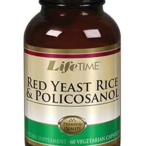 Lifetime Red Yeast Rice and Policosanol -- 60 Vegetarian Capsules