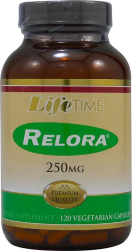 Lifetime Relora® - 250 mg - 120 Cápsulas Vegetarianas para Bem-Estar