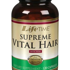 Comprar lifetime supreme vital hair -- 120 capsules preço no brasil nail, skin & hair nail, skin & hair vitamins suplementos em oferta vitamins & supplements suplemento importado loja 47 online promoção -