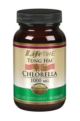 Lifetime Tung Hai Chlorella 1000mg - 90 Tablets: Energia e Detox Natural