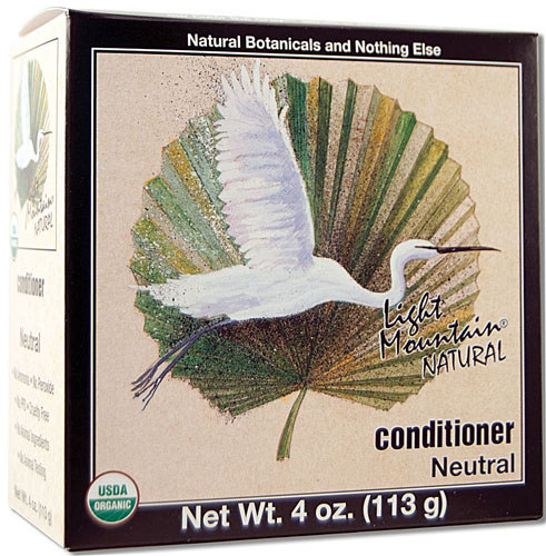 Tintura e Condicionador Natural Light Mountain Neutra - 118ml