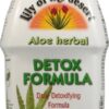 Comprar lily of the desert aloe herbal detoxifying formula -- 32 fl oz preço no brasil letter vitamins suplementos em oferta vitamina k vitamins & supplements suplemento importado loja 3 online promoção -