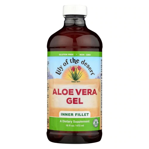 Lily of the Desert Gel de Aloe Vera Puro Interno - 473ml