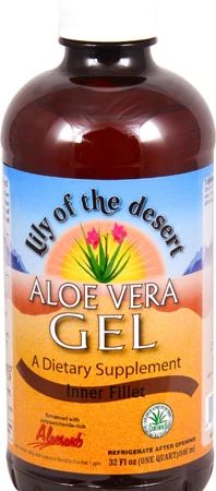 Comprar lily of the desert aloe vera gel inner fillet -- 32 fl oz preço no brasil áloe vera general well being herbs & botanicals suplementos em oferta suplemento importado loja 241 online promoção -