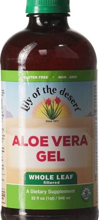 Comprar lily of the desert aloe vera gel whole leaf -- 32 fl oz preço no brasil áloe vera general well being herbs & botanicals suplementos em oferta suplemento importado loja 61 online promoção -