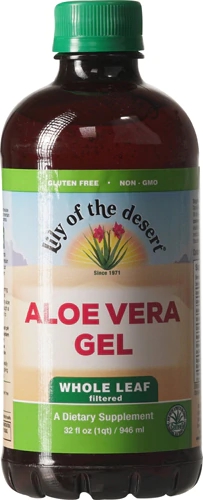 Gel de Aloe Vera Integral Lily of the Desert 946ml - Puro e Natural