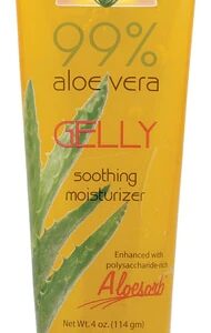Lily of the Desert Aloe Vera Gelly Soothing Moisturizer -- 4 oz