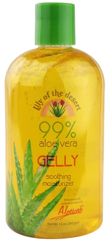 Lily of the Desert Gel de Aloe Vera Hidratante Calmante 355ml - Alívio e Nutrição para a Pele