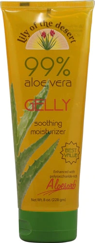 Lily of the Desert Gel de Aloe Vera Hidratante Calmante 227g - Alívio e Hidratação Natural