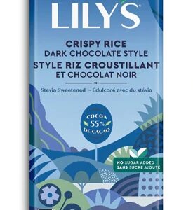Comprar lily's dark chocolate with stevia crispy rice -- 3 oz preço no brasil candy chocolate chocolate bars dark chocolate food & beverages suplementos em oferta suplemento importado loja 67 online promoção -
