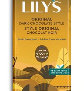 Comprar lily's dark chocolate with stevia original -- 3 oz preço no brasil candy chocolate chocolate bars dark chocolate food & beverages suplementos em oferta suplemento importado loja 65 online promoção -