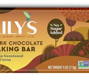 Comprar lily's premium baking bar dark chocolate -- 4 oz preço no brasil baking baking chocolate cacao food & beverages suplementos em oferta suplemento importado loja 67 online promoção - 7 de julho de 2022
