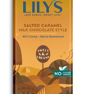 Comprar lily's salted caramel milk chocolate style -- 2. 8 oz preço no brasil candy chocolate chocolate candy food & beverages suplementos em oferta suplemento importado loja 31 online promoção -