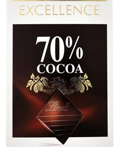 Comprar lindt excellence chocolate bar 70% cocoa smooth dark -- 3. 5 oz preço no brasil candy chocolate chocolate bars dark chocolate food & beverages suplementos em oferta suplemento importado loja 83 online promoção -