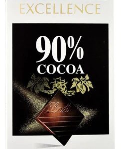 Comprar lindt excellence chocolate bar 90% cocoa supreme dark -- 3. 5 oz preço no brasil candy chocolate chocolate candy food & beverages suplementos em oferta suplemento importado loja 53 online promoção -