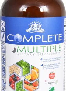 Liquid Health Complete Multiple Sabor Frutas Vermelhas - 946ml - Multivitamínico Líquido Completo