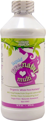 Liquid Health Multivitamínico Líquido Pré-Natal - 473ml