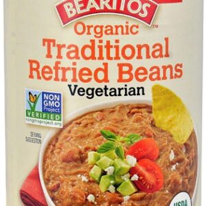 Comprar little bear bearitos organic traditional refried beans vegetarian -- 16 oz preço no brasil beans black beans canned beans food & beverages suplementos em oferta suplemento importado loja 53 online promoção -