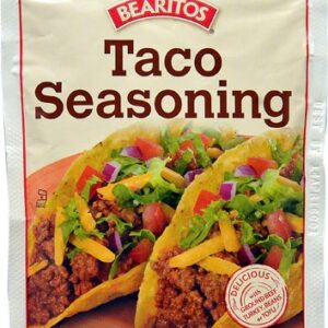 Tempero Little Bear para Tacos - 40g