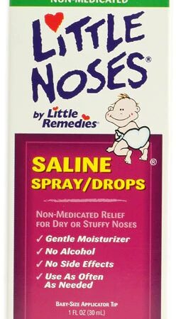 Comprar little remedies saline spray-drops for noses -- 1 fl oz preço no brasil babies & kids baby medicine cabinet baby nasal care suplementos em oferta suplemento importado loja 11 online promoção -