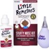 Comprar little remedies stuffy nose kit -- 1 kit preço no brasil babies & kids baby decongestants baby medicine cabinet suplementos em oferta suplemento importado loja 1 online promoção -