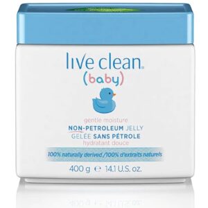 Live Clean Baby Gentle Moisture Non-Petroleum Jelly -- 14.1 oz