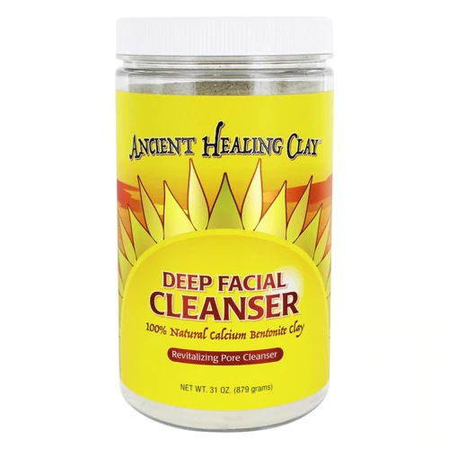 Living Clay Limpador Facial Profundo - Argila Curativa Ancestral - 879g