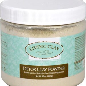 Living Clay Detox Clay Powder -- 16 oz