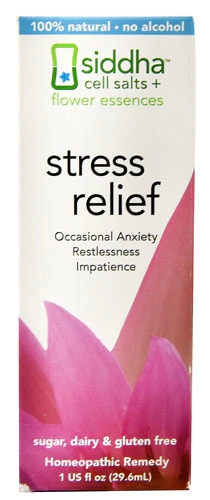 Living Flower Essences Siddha™ Stress Relief -- 1 fl oz