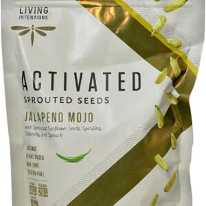 Living Intentions Sementes de Jalapeno Mojo Germinadas - 227g: Sabor Picante e Nutrição Vibrante