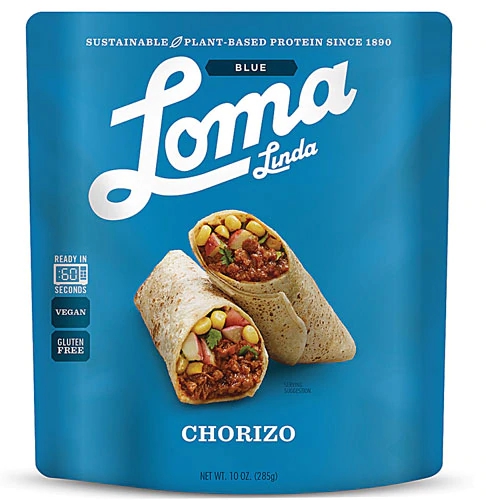 Chouriço Azul Loma Linda 283g: Sabor Autêntico e Nutrição Vibrante