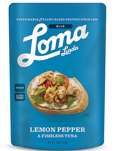 Loma Linda Blue Lemon Pepper - Tempero Cítrico e Picante 85g
