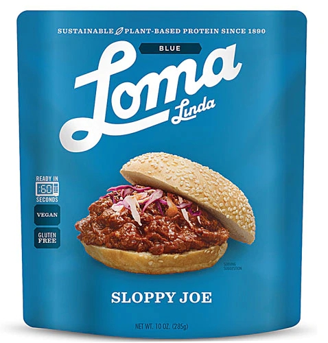 Loma Linda Blue Sloppy Joe - Molho para Sanduíche Prático 283g