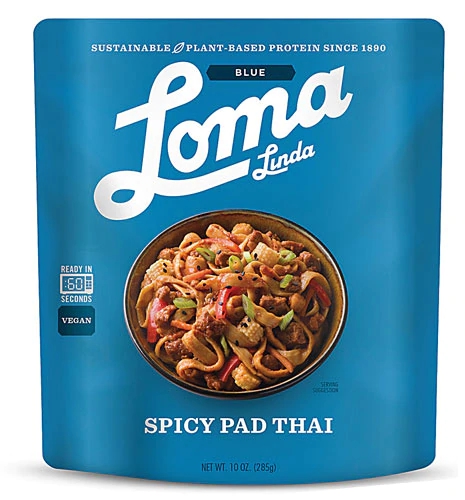 Loma Linda Blue Spicy Pad Thai -- 10 oz