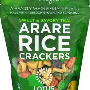 Comprar lotus foods arare rice crackers gluten free sweet & savory thai -- 5 oz preço no brasil alimentos & lanches crackers suplemento importado loja 21 online promoção - 7 de julho de 2022