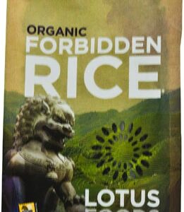 Comprar lotus foods organic forbidden rice -- 15 oz preço no brasil food & beverages rice rice & grains rice blends suplementos em oferta suplemento importado loja 63 online promoção -