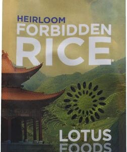 Comprar lotus foods heirloom forbidden black rice® -- 15 oz preço no brasil food & beverages rice rice & grains rice blends suplementos em oferta suplemento importado loja 7 online promoção -