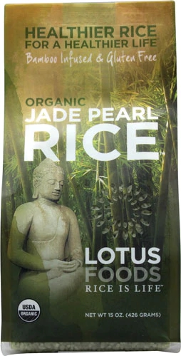 Arroz Pérola Orgânico Jade Lotus Foods - 425g