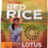 Comprar lotus foods organic red rice -- 15 oz preço no brasil food & beverages pumpkin seeds seeds suplementos em oferta suplemento importado loja 3 online promoção -