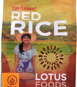 Comprar lotus foods organic red rice -- 15 oz preço no brasil food & beverages rice rice & grains rice blends suplementos em oferta suplemento importado loja 25 online promoção -