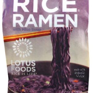 Comprar lotus foods organic rice ramen with miso soup forbidden -- 2. 8 oz preço no brasil food & beverages rice rice & grains rice blends suplementos em oferta suplemento importado loja 27 online promoção -