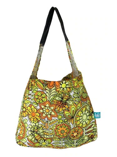 Love Bags Stash It Shopping Tote Abelha Apaixonada - Bolsa Ecológica Reutilizável 1 Unidade