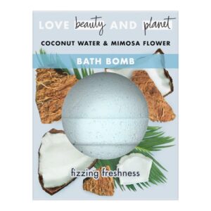 Comprar love beauty and planet coconut water and mimosa flower bath bomb -- 1 ball preço no brasil bath & body care bath salts & soaks beauty & personal care bubble bath suplementos em oferta suplemento importado loja 17 online promoção -