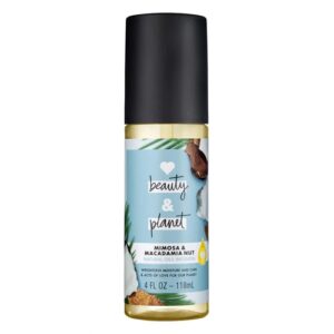 Comprar love beauty and planet mimosa and macadamia nut natural oils infusion -- 4 fl oz preço no brasil beauty & personal care hair care hair oil hair styling products suplementos em oferta suplemento importado loja 43 online promoção -