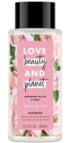 Love Beauty and Planet Shampoo Blooming Color Murumuru Butter & Rose -- 13.5 fl oz