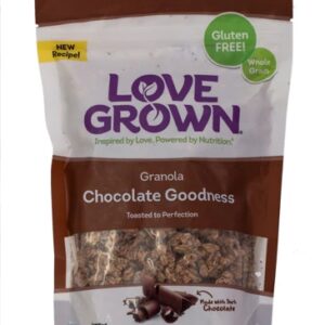 Comprar love grown granola chocolate goodness -- 12 oz preço no brasil food & beverages granola snacks suplementos em oferta suplemento importado loja 39 online promoção -